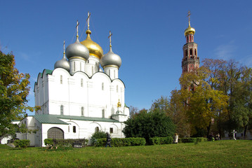 Great monasteries of Russia. Novodevichy convent.