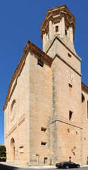 Fototapeta na wymiar L'église Saint-Michel de Llucmajor à Majorque