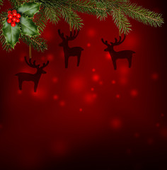 Weihnachtshirsche