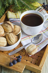 cup of tea and biscuits