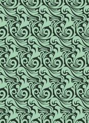 seamless waves pattern