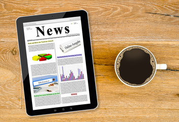 News Kaffee Tablet PC