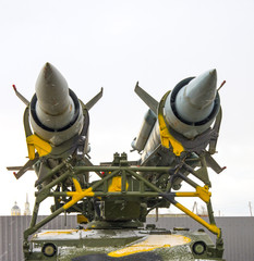 antiaircraft turret on tank © oneinchpunch