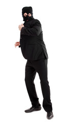 Businessman thief