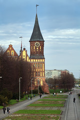 Konigsberg Cathedral, Russia