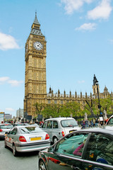 Obraz premium On the London street.
