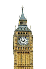 Fototapeta na wymiar Big Ben in Westminster.