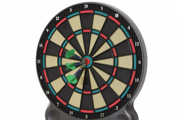 Darts game, 150 points