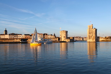 Tours médiévales de la rochelle