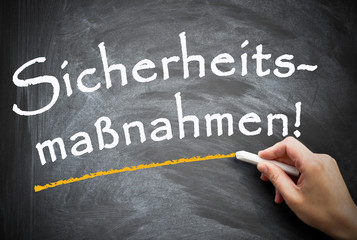 sicherheitsmaßnahmen