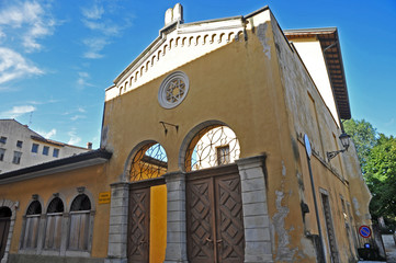 Gorizia, la Sinagoga