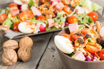 Fresh salad