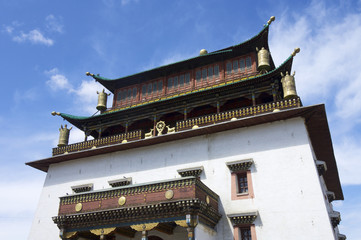Bodhisattva Chenrezig Temple