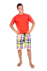Obraz premium teenage boy