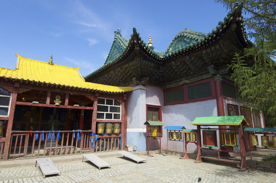 Gandantegchenling Monastery