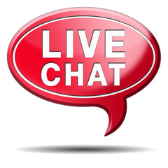 live chat icon
