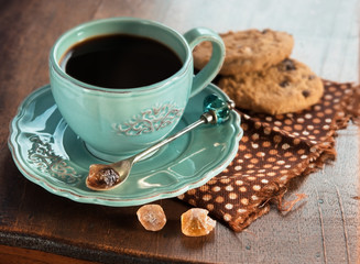 Morning coffee