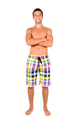 Fototapeta premium teenage boy