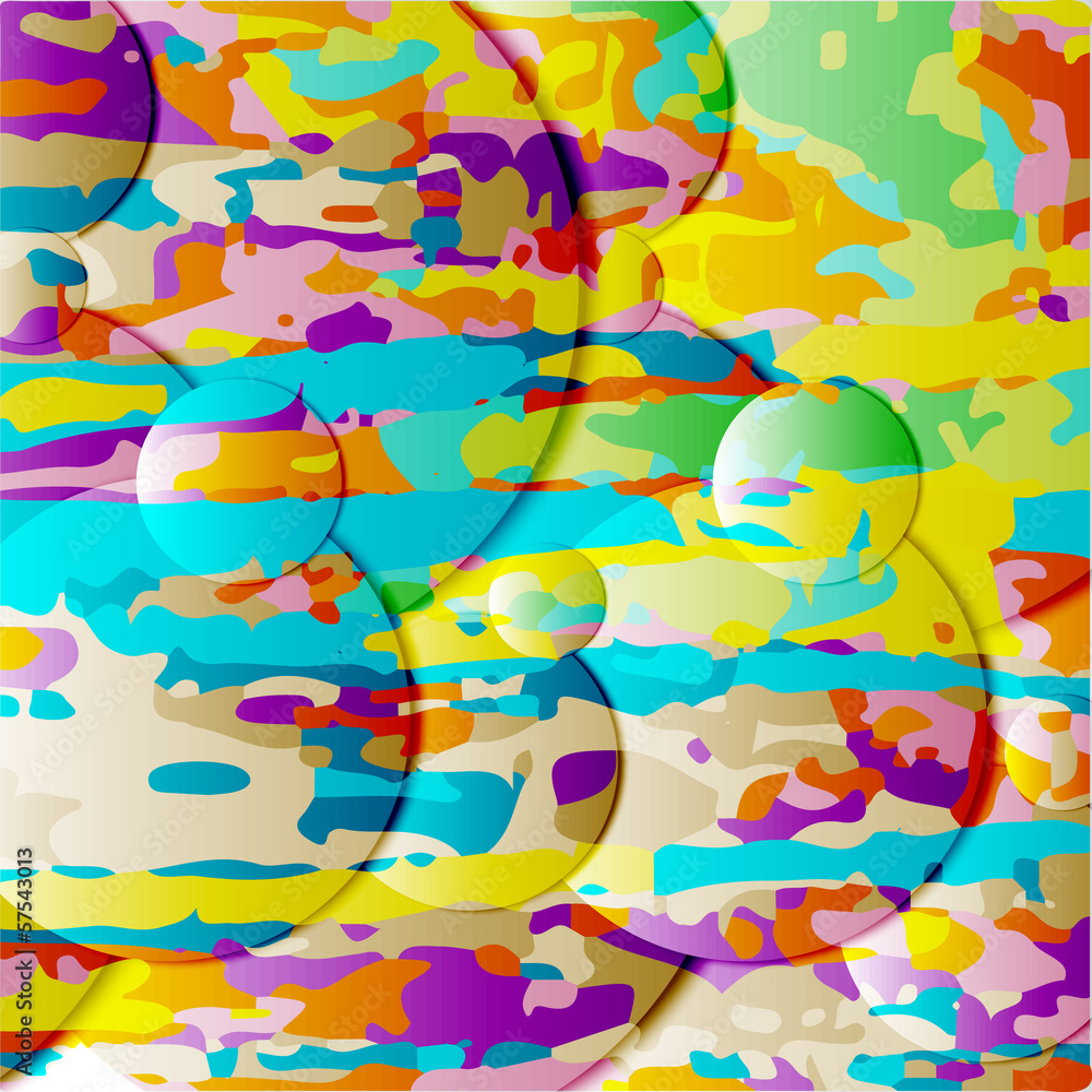 Poster modern colored vector backdrop and pattern