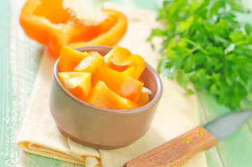 yellow pepper