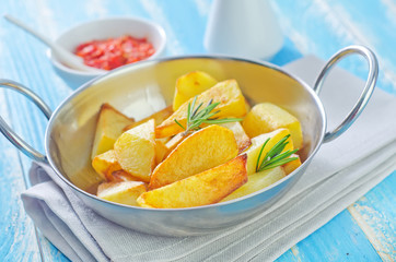 fried potato