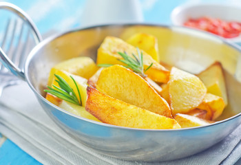 fried potato