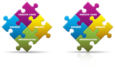 Health Care Puzzle Pieces
