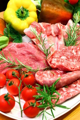 carne mista assortita