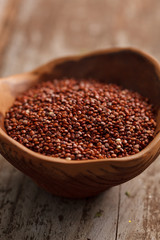 red  quinoa