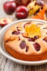 plum cake