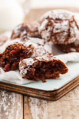 christmas chocolate cookies