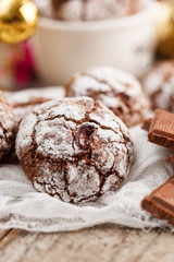 christmas chocolate cookies