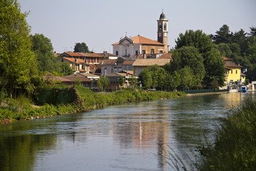 Fototapeta na wymiar Boffalora Ticino