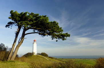 Hiddensee Leuchtturm