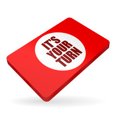karte v4 it's your turn I