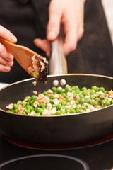 chef at work