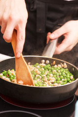 chef at work