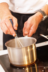 chef at work
