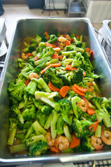 stir-fried vegetables