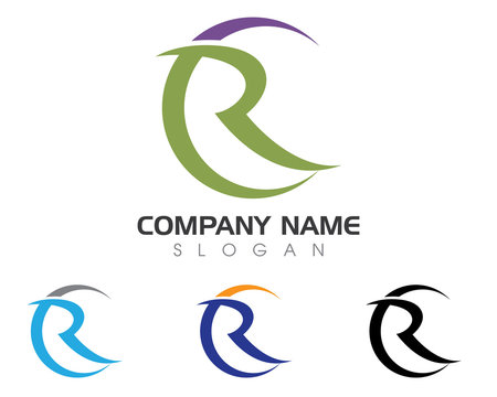 CR, R Logo