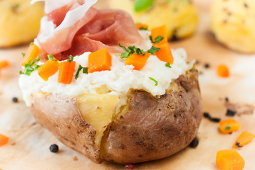 Stuffed potatoe