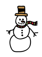 snowman design