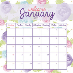 calendar design
