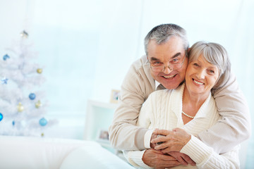 Affectionate seniors