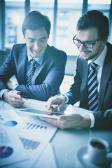 Business discussion