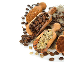 Various coffee