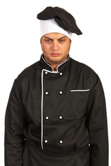 Unhappy chef
