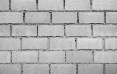 White Brick Wall Pattern