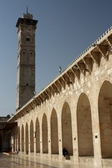 mosquée de Damas