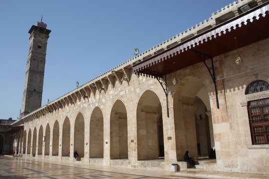 mosqu&eacute;e de Damas